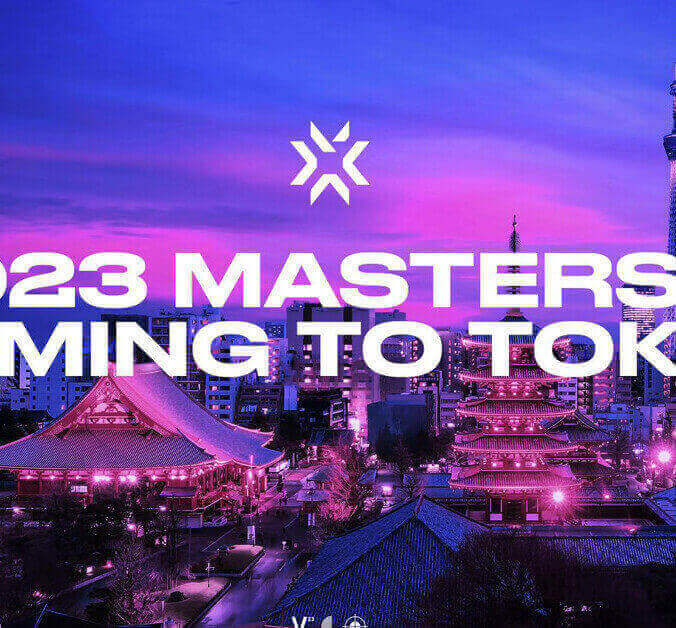 Valorant Masters 2023 akan Diadakan di Tokyo Jepang!